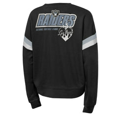 Las Vegas Raiders  Girls Eternal Love Pullover Sweatshirt