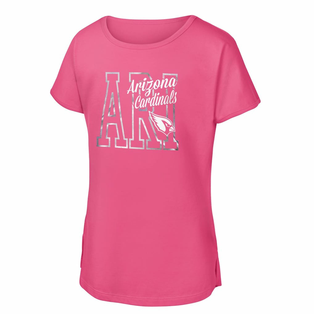 Arizona Cardinals  Girls Youth Signal Caller Dolman T-Shirt