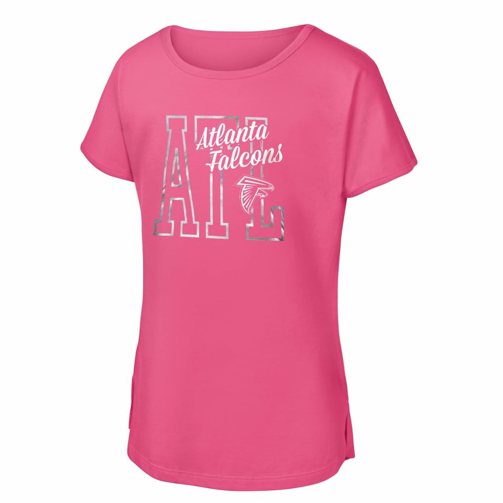 Atlanta Falcons  Girls Youth Signal Caller Dolman T-Shirt
