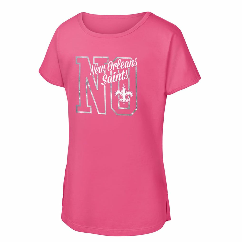 New Orleans Saints  Girls Youth Signal Caller Dolman T-Shirt