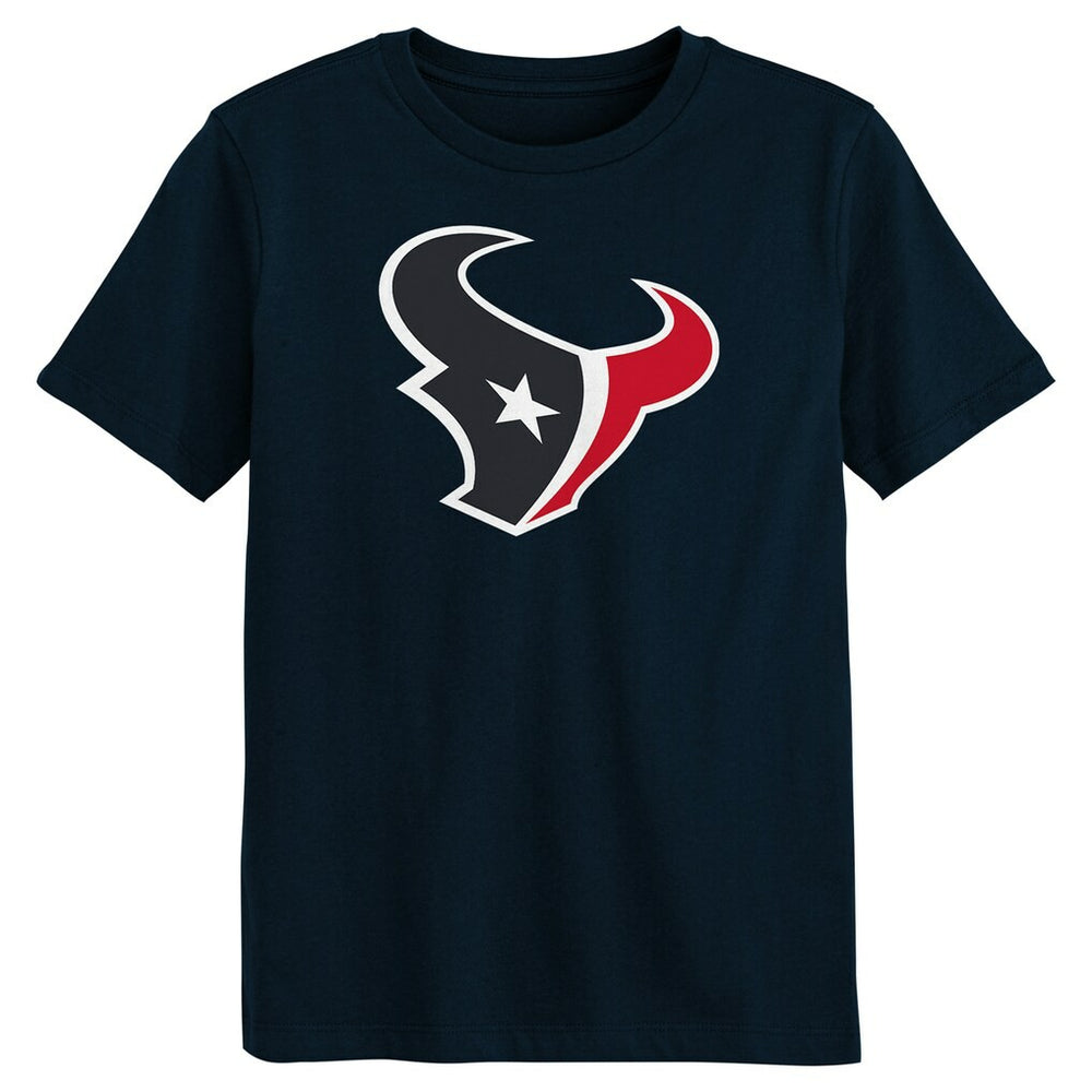 Houston Texans  Preschool Primary Logo T-Shirt