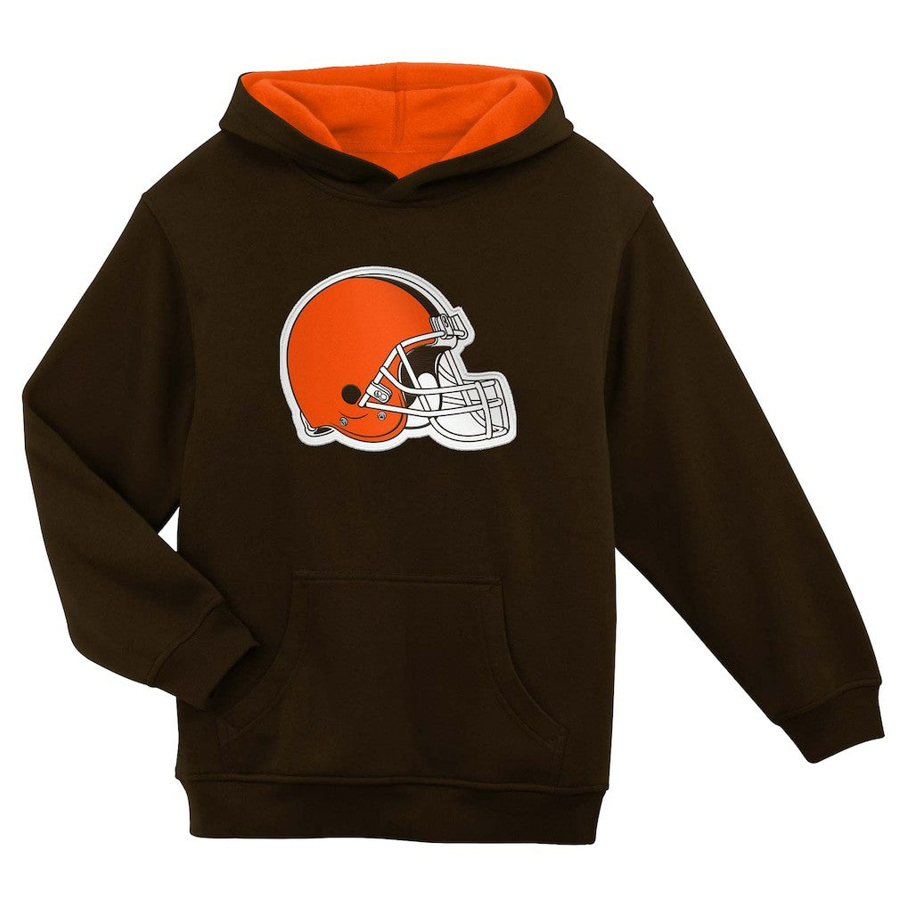 Cleveland Browns  Outerstuff Preschool Prime Pullover Hoodie