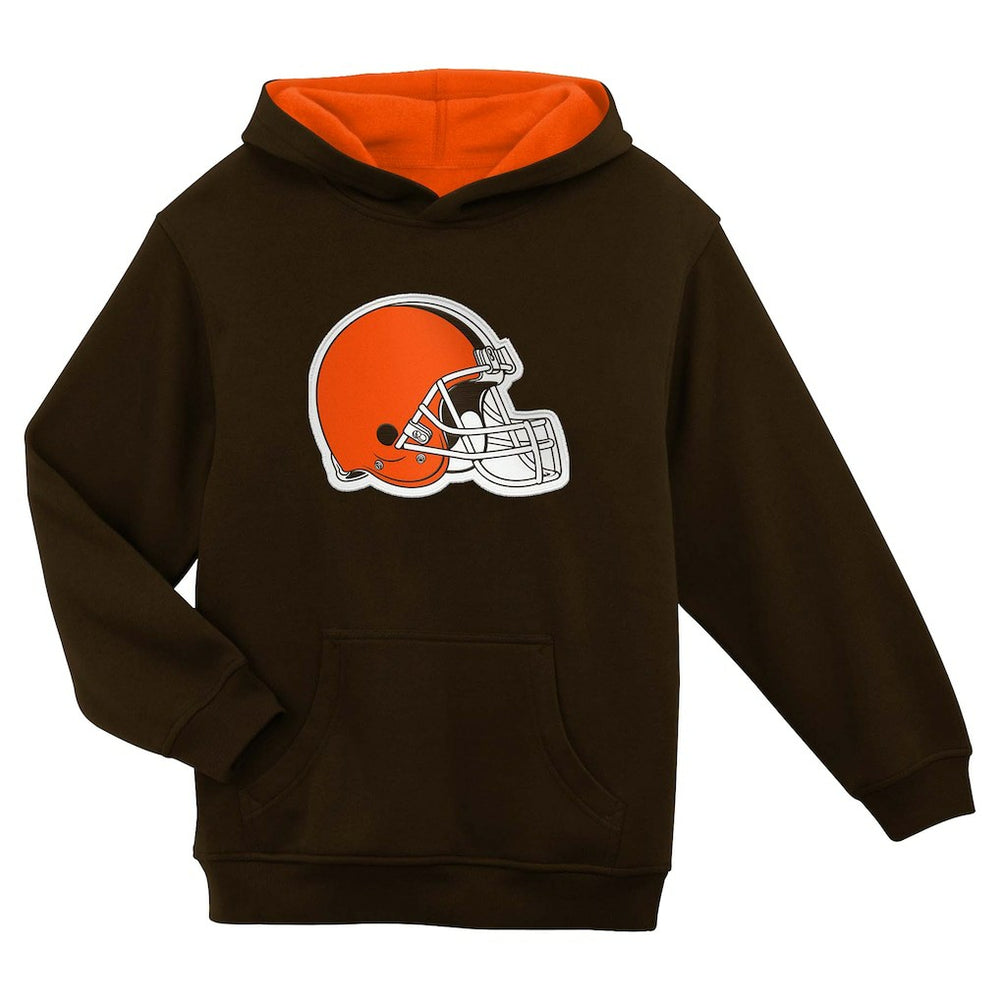 Cleveland Browns  Outerstuff Preschool Prime Pullover Hoodie