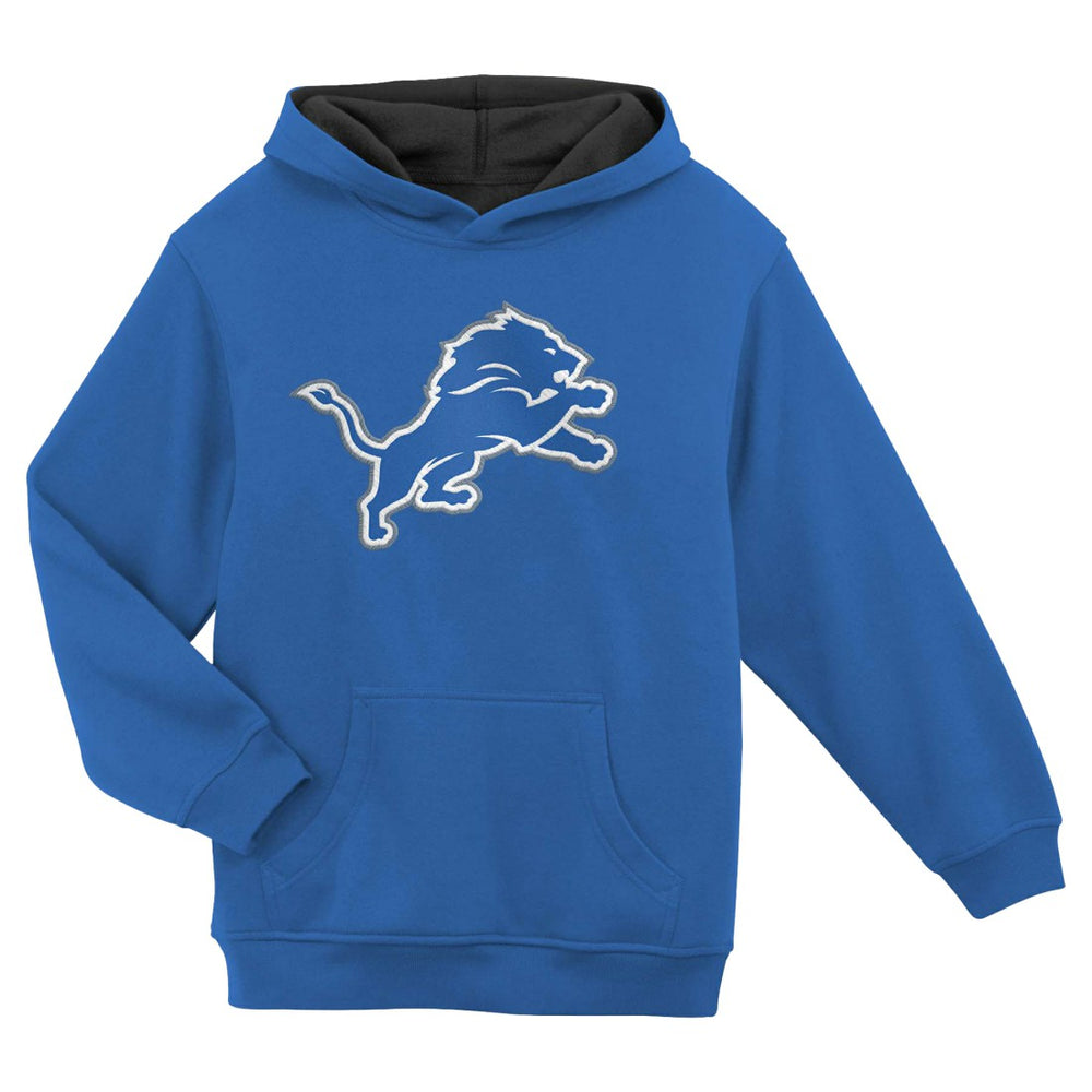 Detroit Lions  Outerstuff Preschool Prime Pullover Hoodie