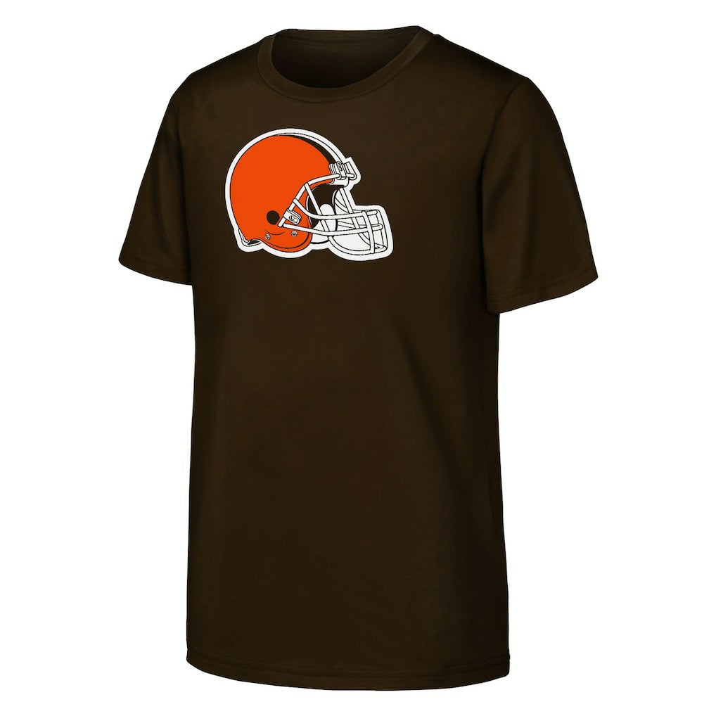 Cleveland Browns  Outerstuff Youth Primary Logo T-Shirt