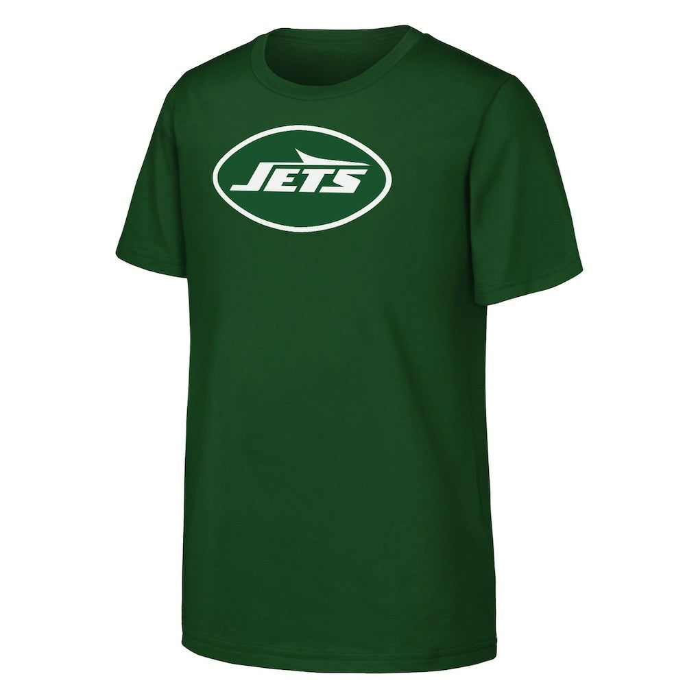 New York Jets  Outerstuff Youth Primary Logo T-Shirt