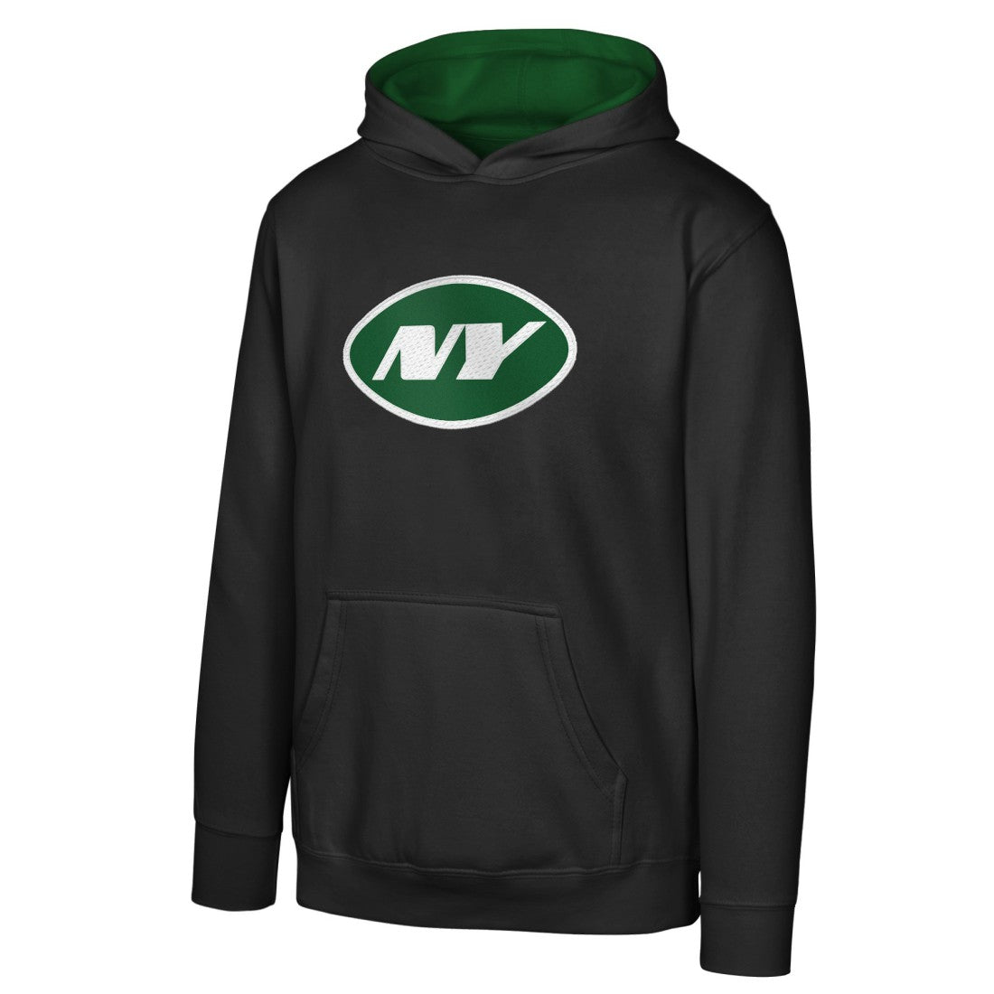 New York Jets  Youth Prime Pullover Hoodie