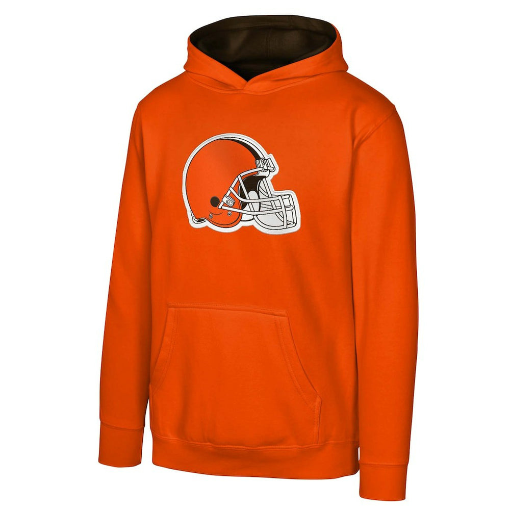 Cleveland Browns  Youth Prime Pullover Hoodie