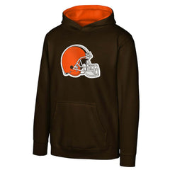 Cleveland Browns  Youth Prime Pullover Hoodie
