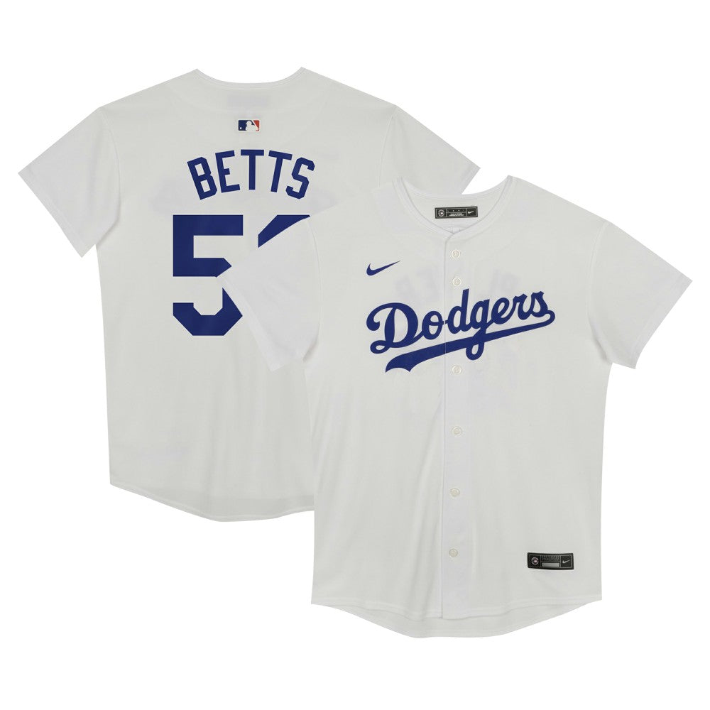 Mookie Betts Los Angeles Dodgers Nike Preschool Home Game Jersey | MLB On Sale