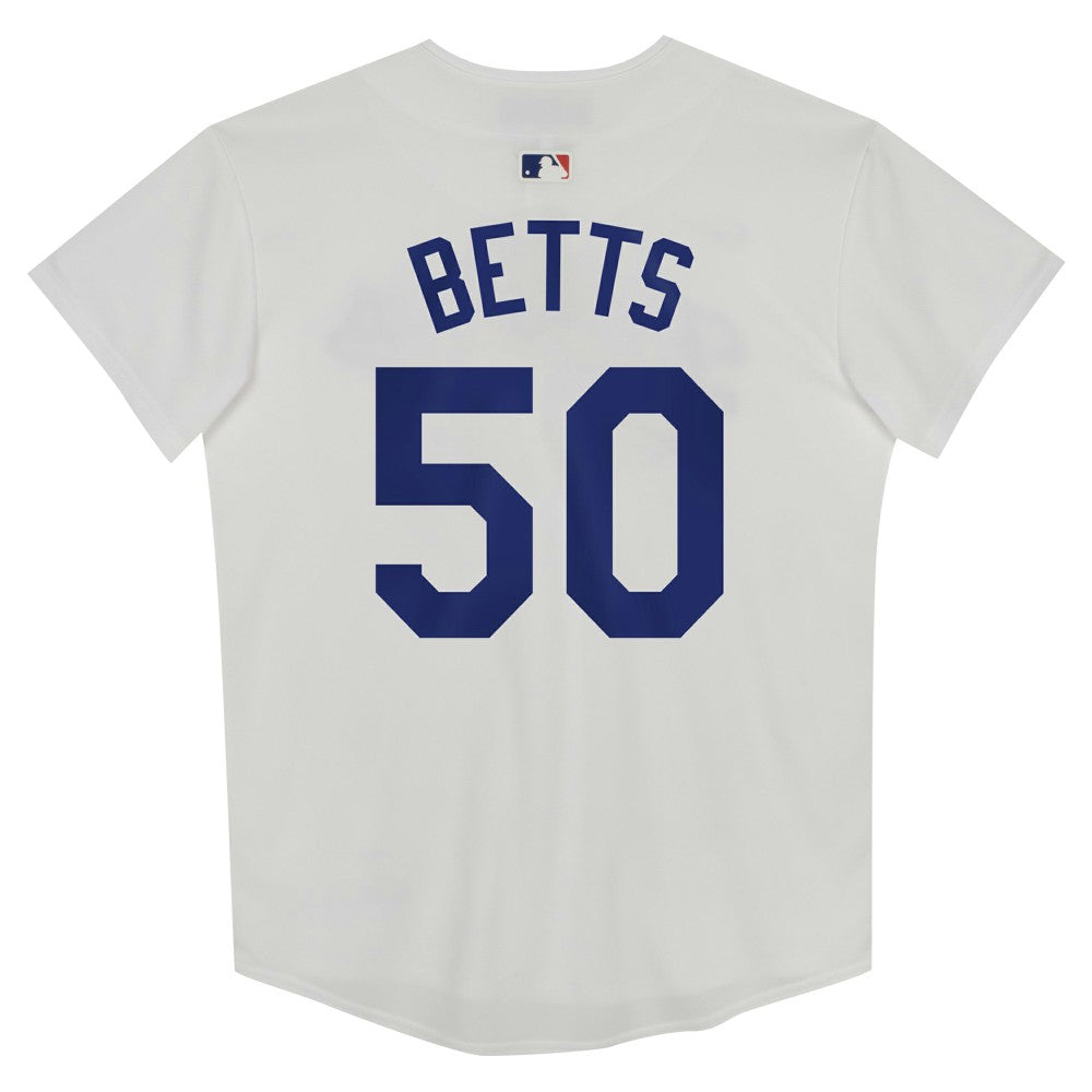 Mookie Betts Los Angeles Dodgers Nike Preschool Home Game Jersey | MLB On Sale