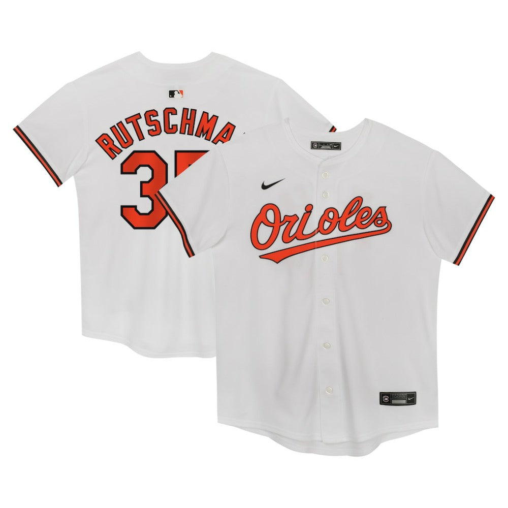 Adley Rutschman Baltimore Orioles Nike Preschool Home Game Jersey | MLB Outlet