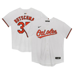 Adley Rutschman Baltimore Orioles Nike Preschool Home Game Jersey | MLB Outlet