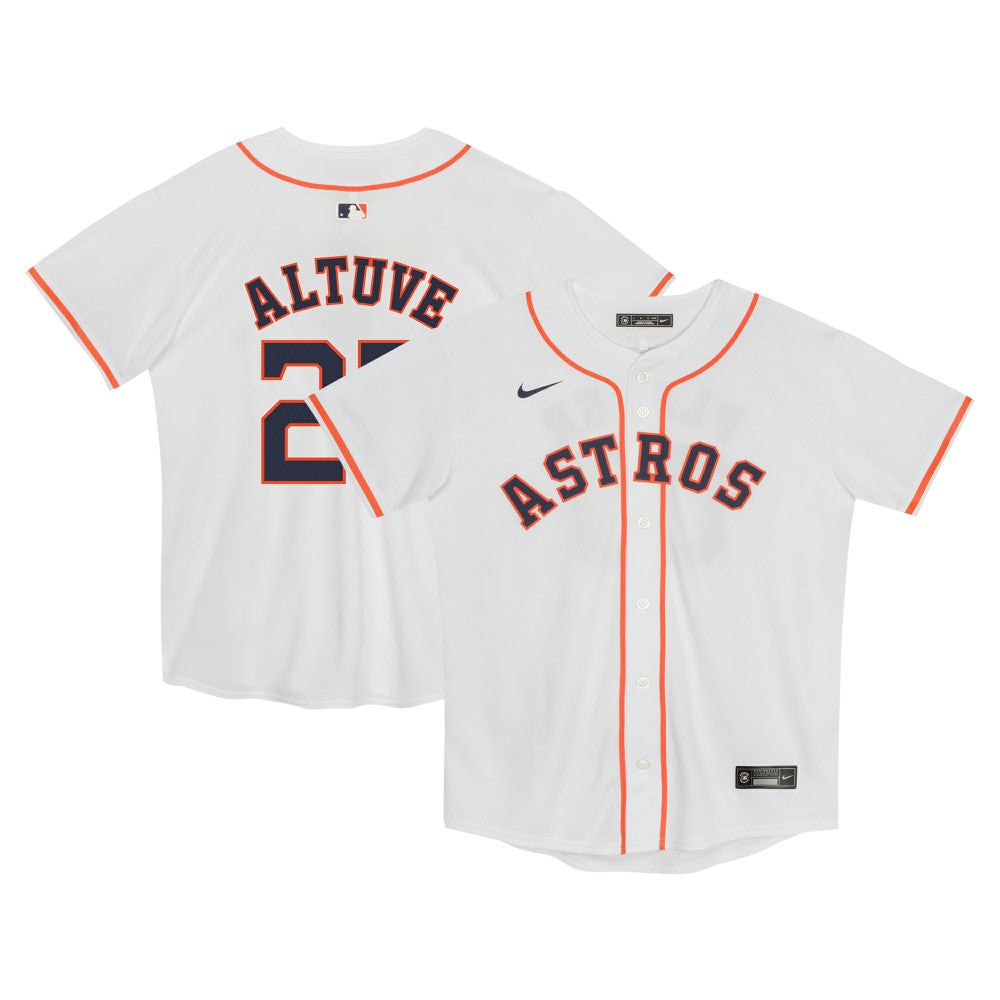 Jose Altuve Houston Astros Nike Preschool Home Game Jersey | MLB On Sale