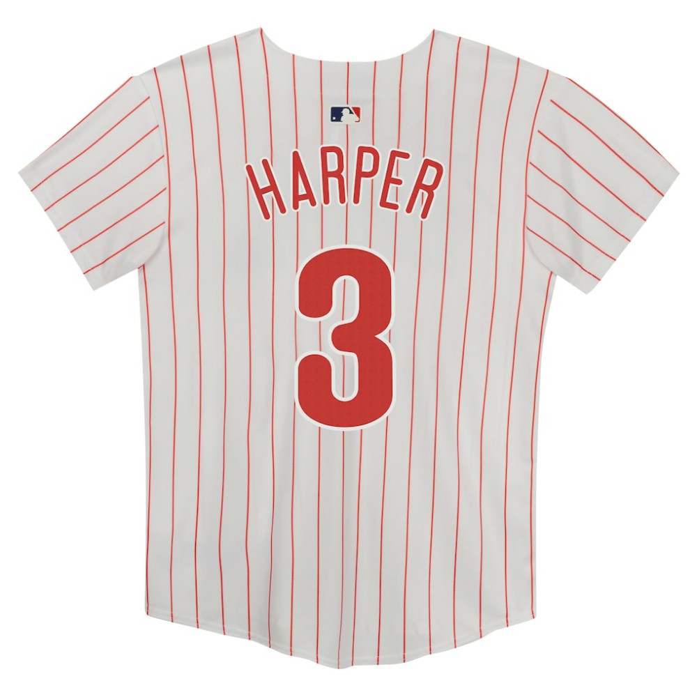 Bryce Harper Philadelphia Phillies Nike Preschool Home Game Jersey | MLB Sale