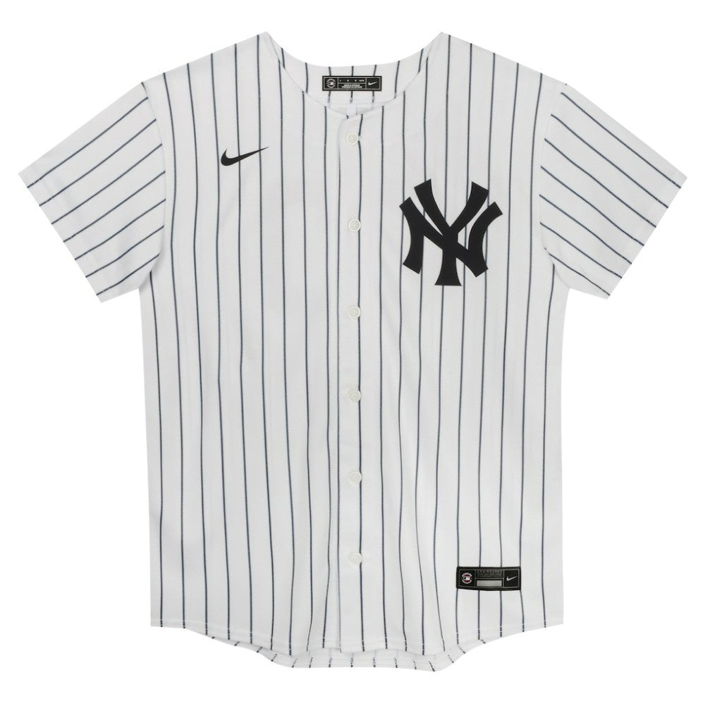 Aaron Judge New York Yankees Preschool Home Game Jersey - White