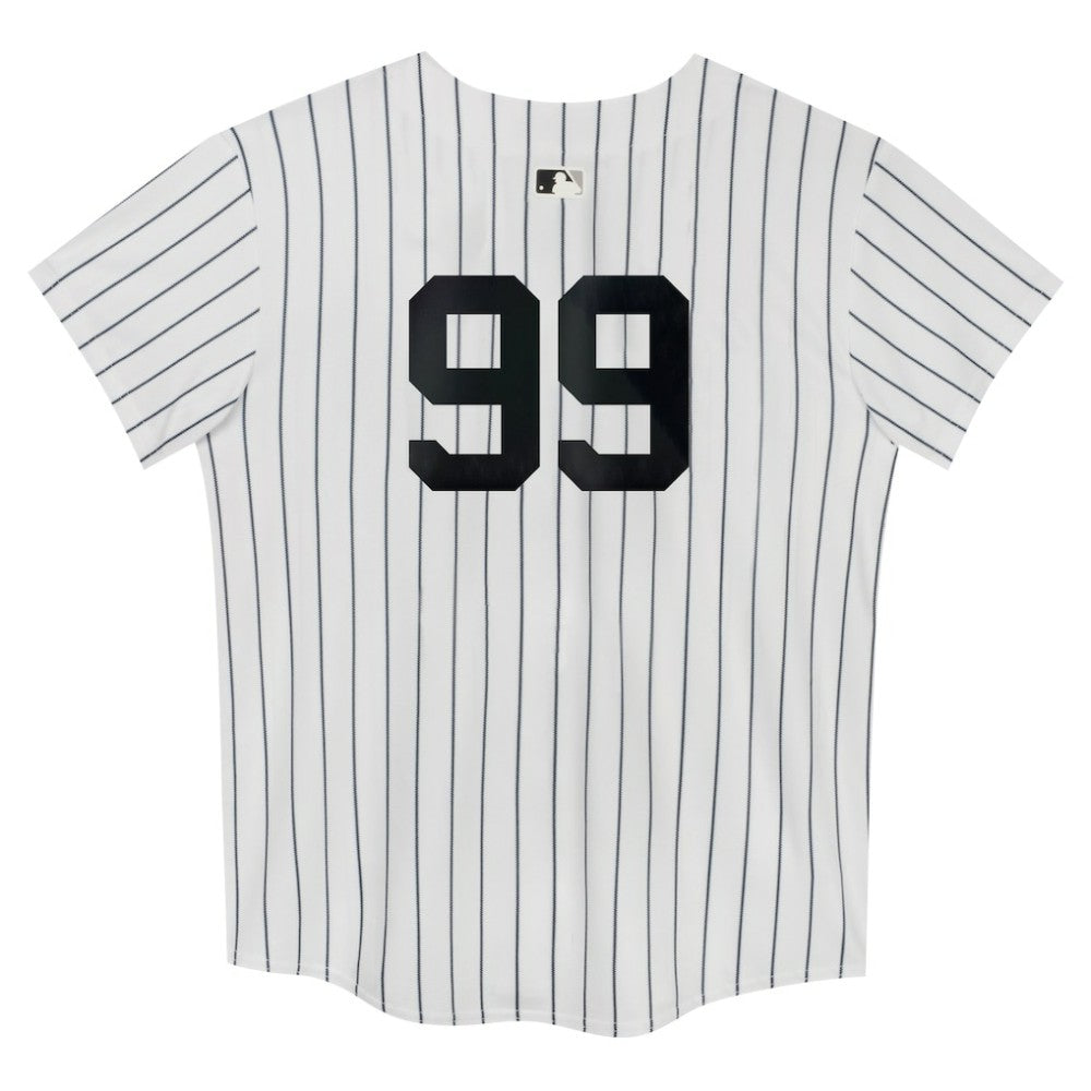 Aaron Judge New York Yankees Preschool Home Game Jersey - White