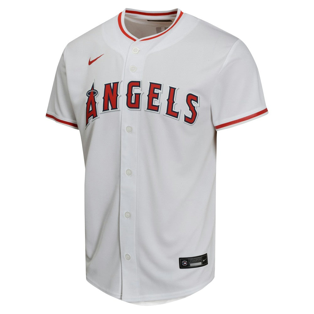 Mike Trout Los Angeles Angels Nike Youth Home Game Player Jersey | MLB Outlet