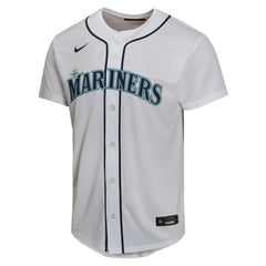 Julio Rodríguez Seattle Mariners Nike Youth Home Game Player Jersey | MLB Outlet