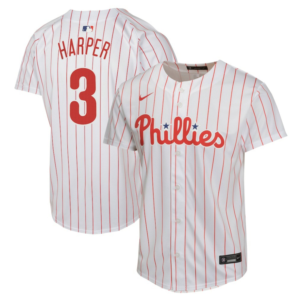 Bryce Harper Philadelphia Phillies Nike Youth Home Game Player Jersey | MLB For sale