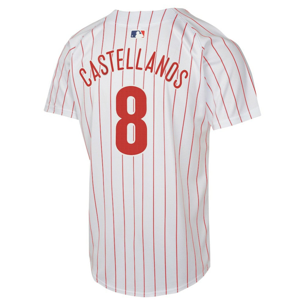 Nick Castellanos Philadelphia Phillies Nike Youth Home Game Player Jersey | MLB New