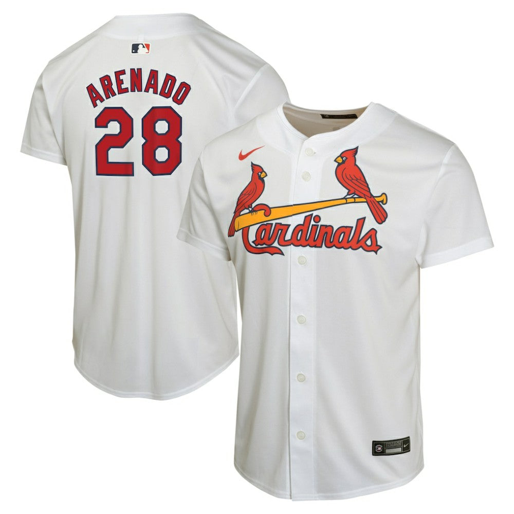 Nolan Arenado St. Louis Cardinals Nike Youth Home Game Player Jersey | MLB Discount