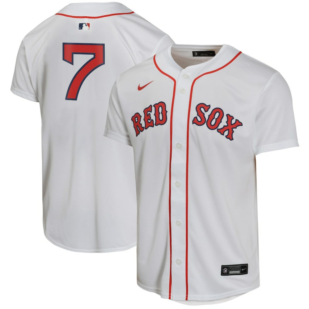 Masataka Yoshida Boston Red Sox Nike Youth Home Game Player Jersey | MLB New