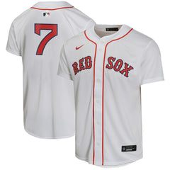 Masataka Yoshida Boston Red Sox Nike Youth Home Game Player Jersey | MLB New