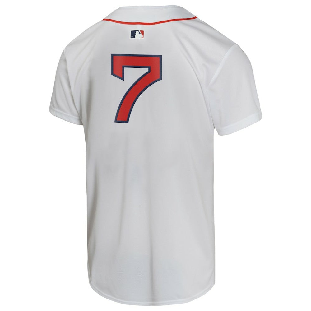 Masataka Yoshida Boston Red Sox Nike Youth Home Game Player Jersey | MLB New