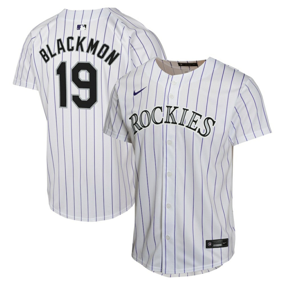 Charlie Blackmon Colorado Rockies Nike Youth Home Game Player Jersey | MLB US