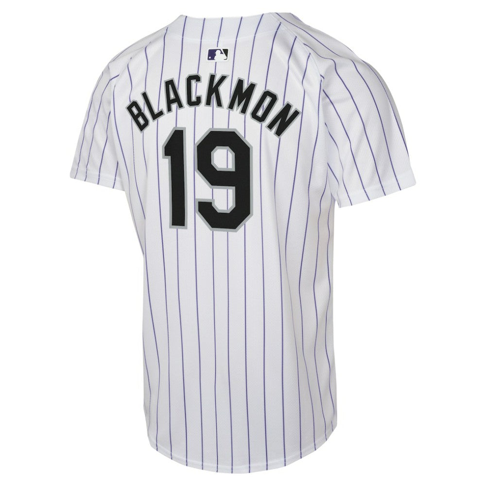 Charlie Blackmon Colorado Rockies Nike Youth Home Game Player Jersey | MLB US