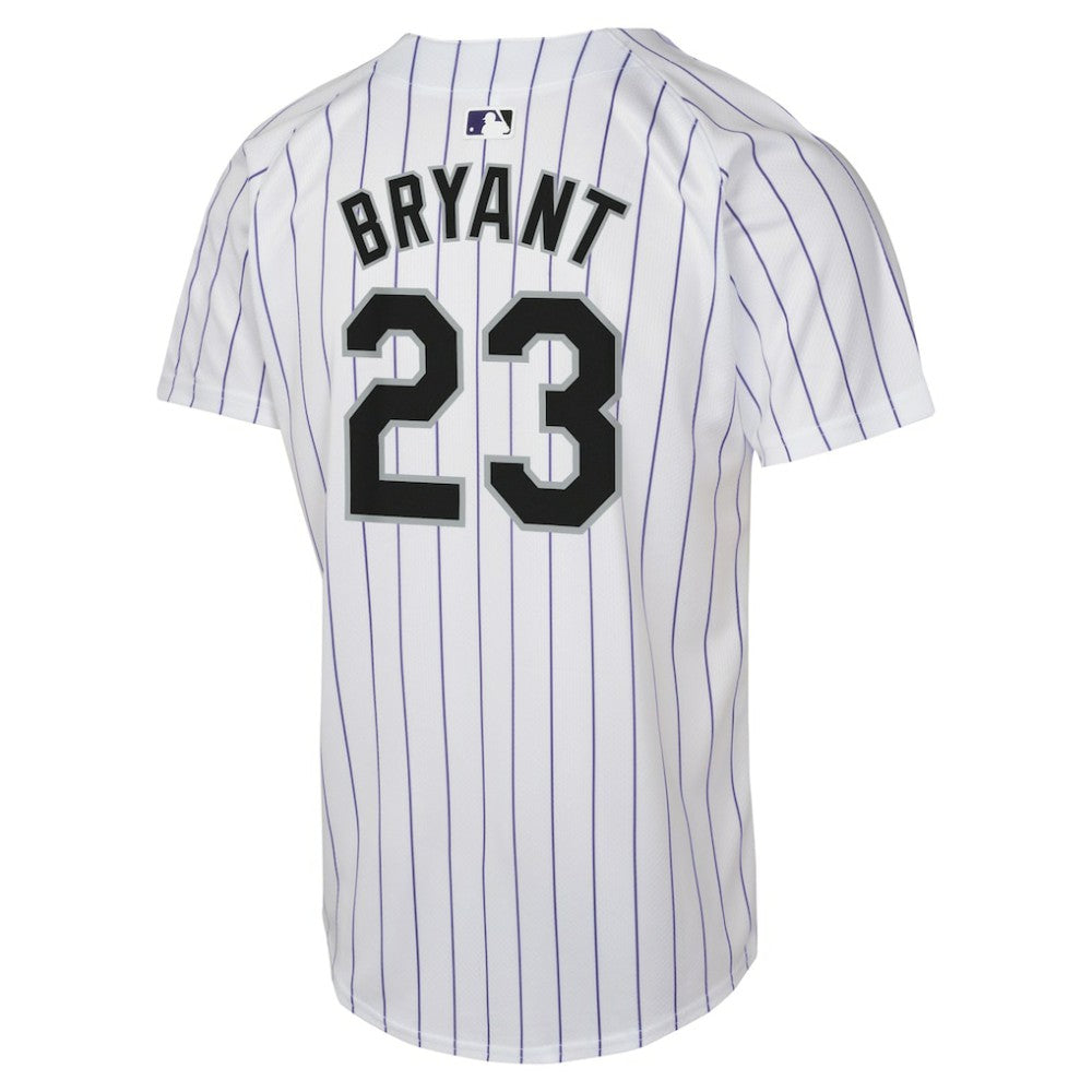 Kris Bryant Colorado Rockies Nike Youth Home Game Player Jersey | MLB Online