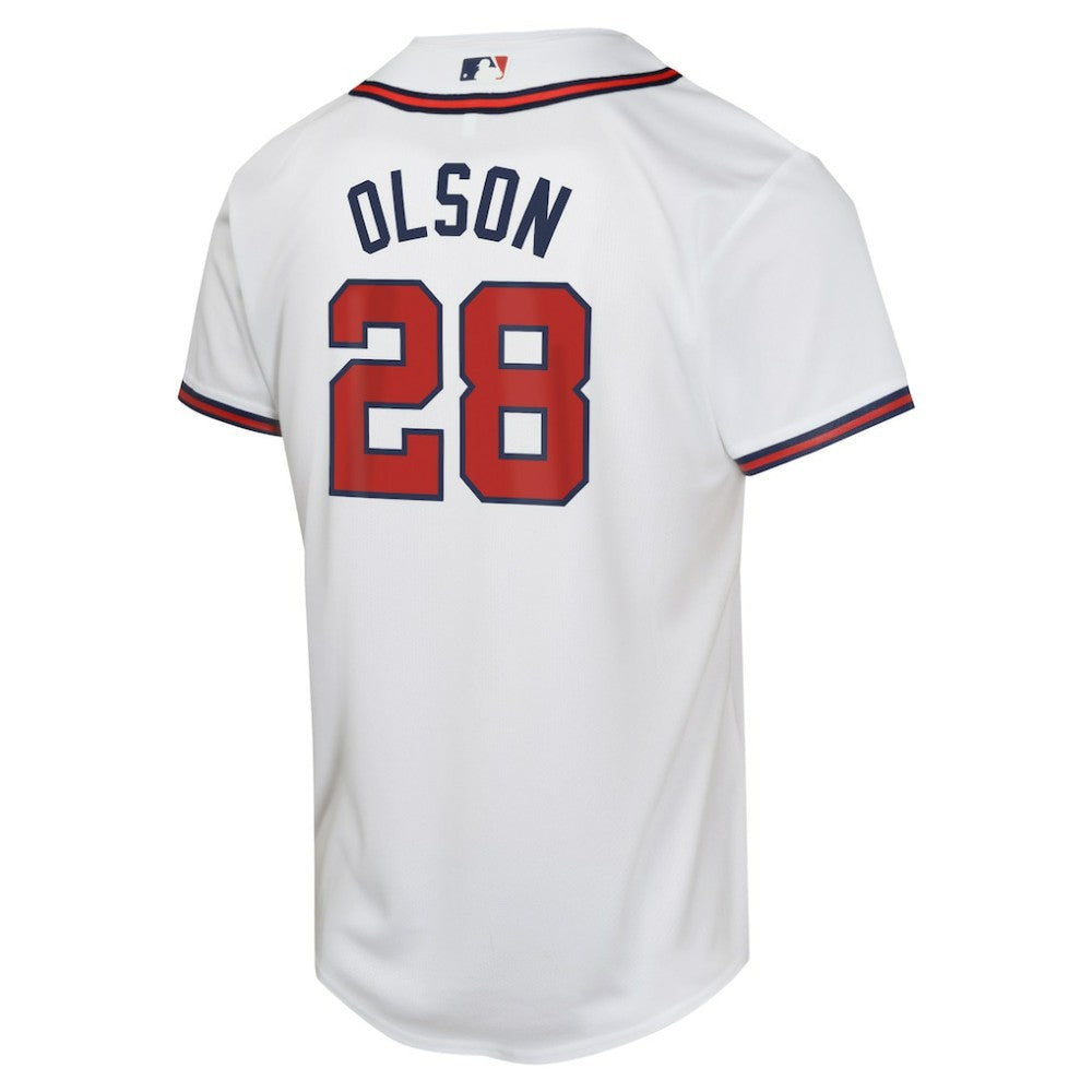 Matt Olson Atlanta Braves Nike Youth Home Game Player Jersey | MLB On Sale