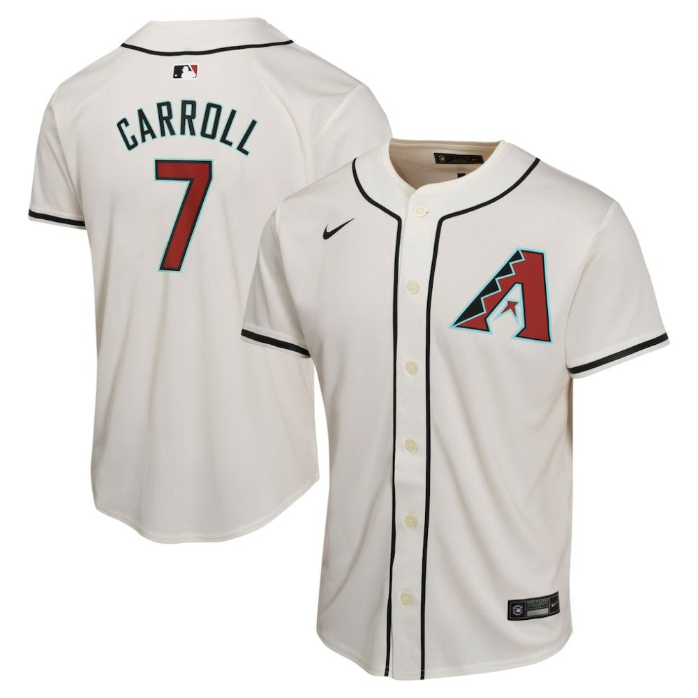 Corbin Carroll Arizona Diamondbacks Nike Youth Home Game Player Jersey | MLB On Sale