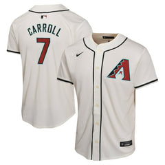 Corbin Carroll Arizona Diamondbacks Nike Youth Home Game Player Jersey | MLB On Sale