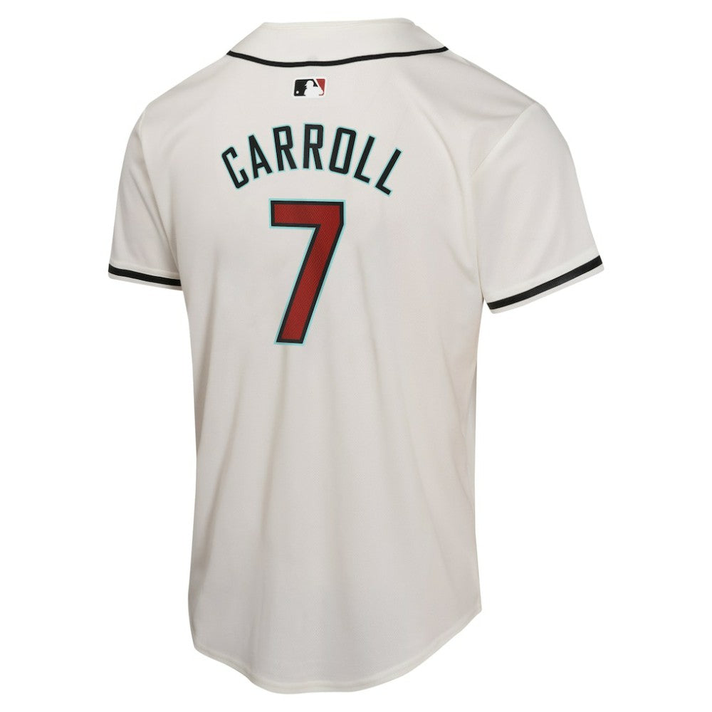Corbin Carroll Arizona Diamondbacks Nike Youth Home Game Player Jersey | MLB On Sale