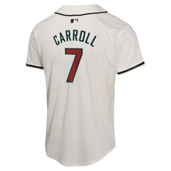 Corbin Carroll Arizona Diamondbacks Nike Youth Home Game Player Jersey | MLB On Sale