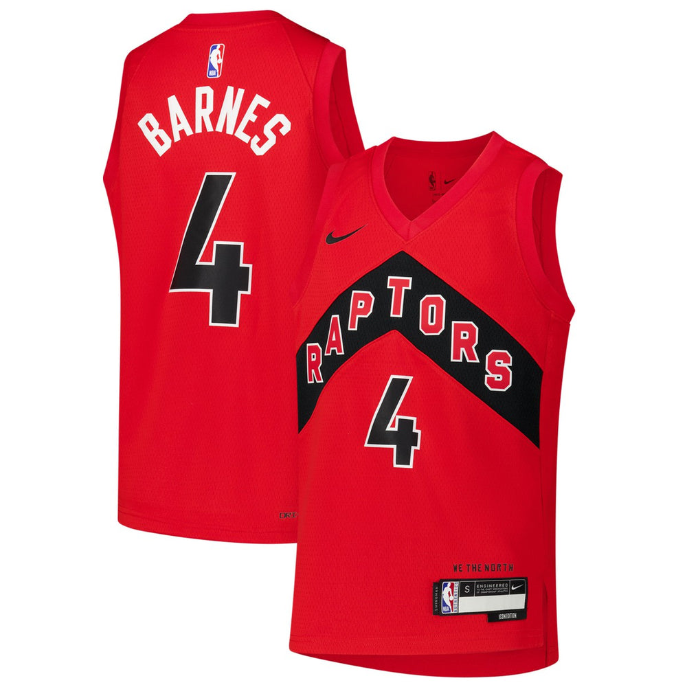 Scottie Barnes Toronto Raptors Youth Swingman Jersey On Sale