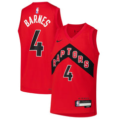 Scottie Barnes Toronto Raptors Youth Swingman Jersey On Sale