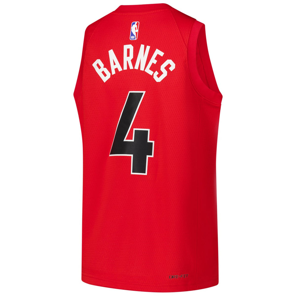 Scottie Barnes Toronto Raptors Youth Swingman Jersey On Sale