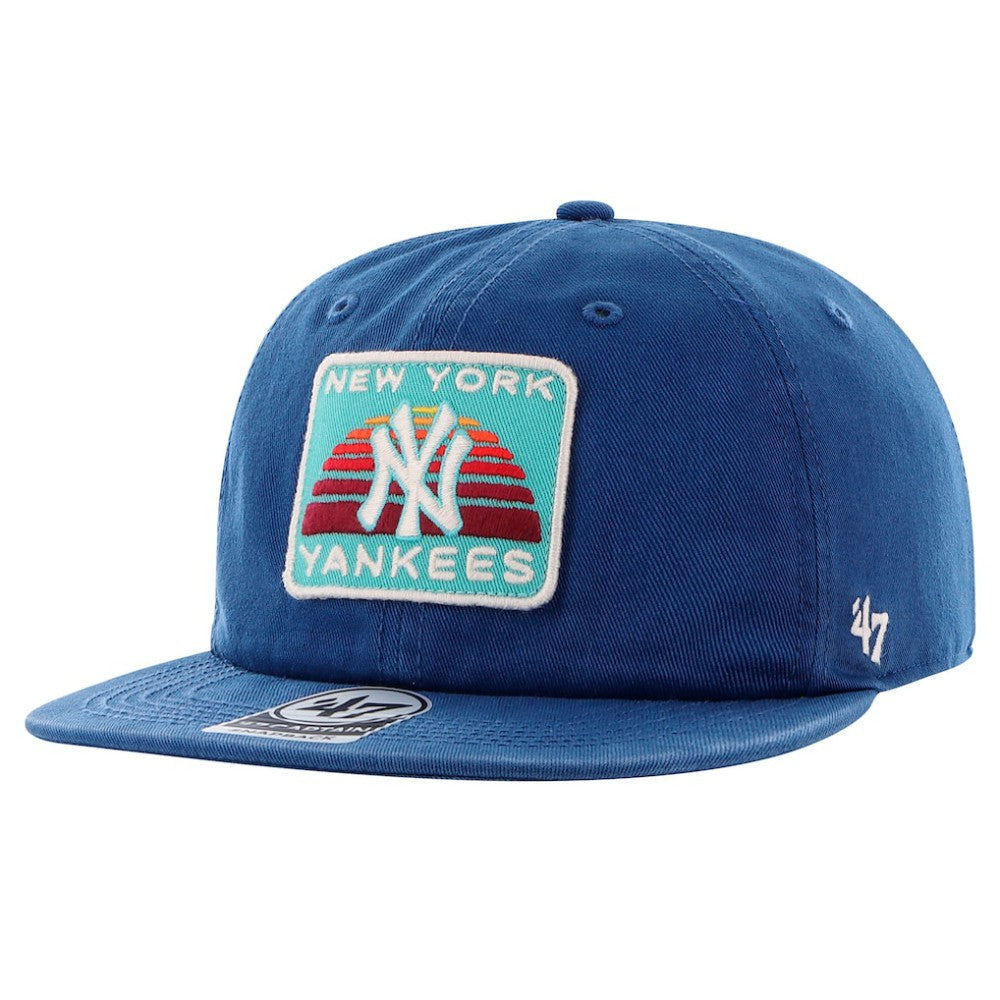 New York Yankees '47 Cypress Captain Snapback Hat | MLB For sale