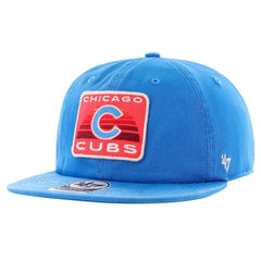Chicago Cubs '47 Cypress Captain Snapback Hat | MLB Sale