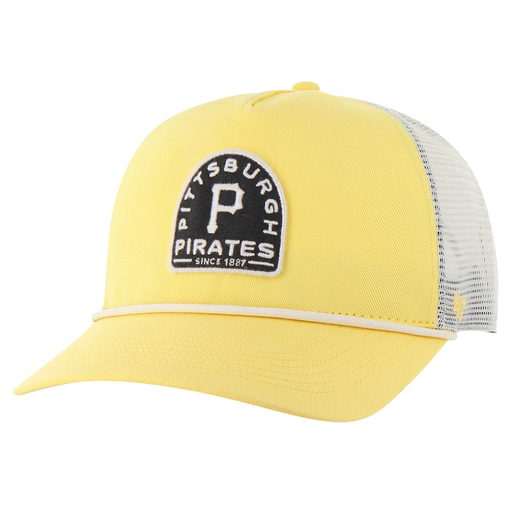 Pittsburgh Pirates '47 Cypress Trucker Hitch Adjustable Hat | MLB New