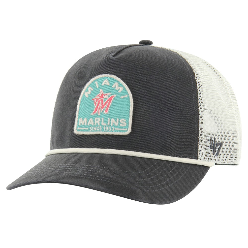 Miami Marlins '47 Cypress Trucker Hitch Adjustable Hat | MLB Near me