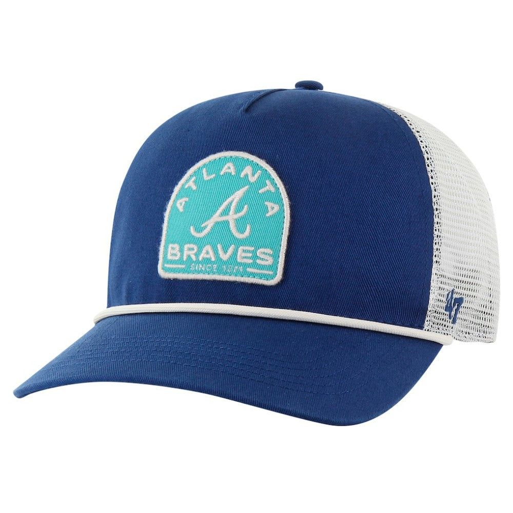Atlanta Braves '47 Cypress Trucker Hitch Adjustable Hat | MLB New