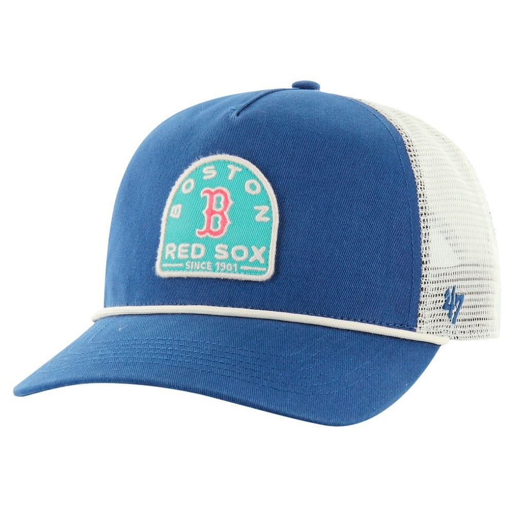 Boston Red Sox '47 Cypress Trucker Hitch Adjustable Hat | MLB Discount