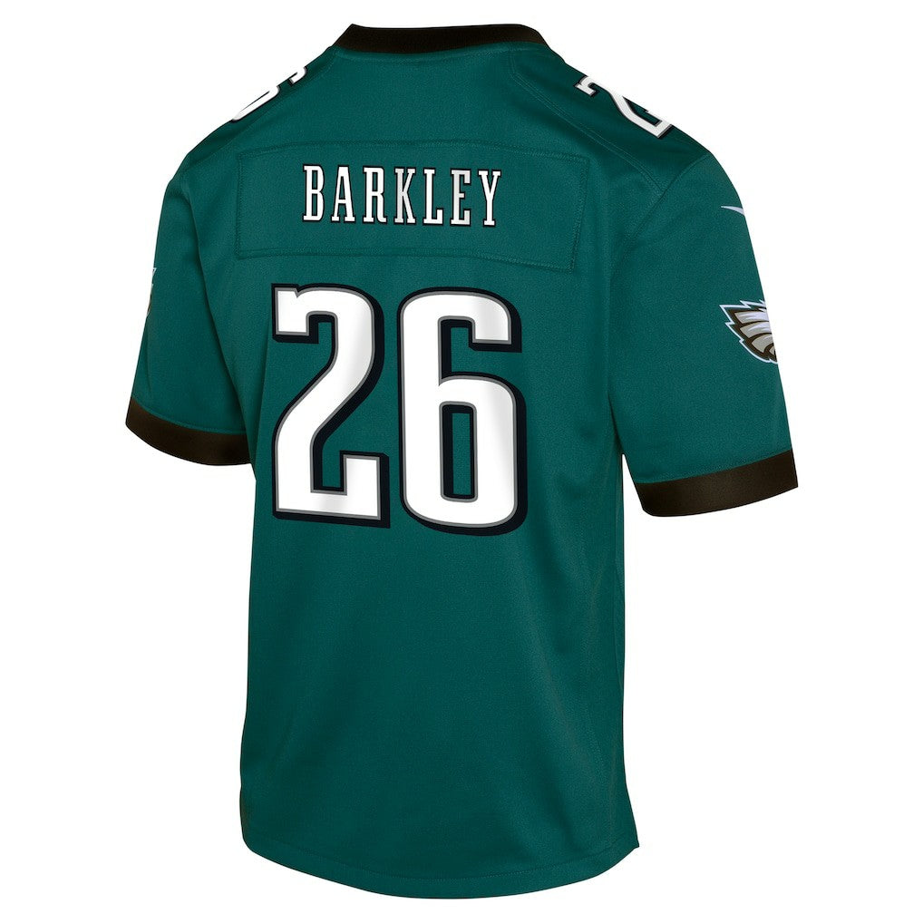 Philadelphia Eagles Nike Saquon Barkley  Youth Game Jersey