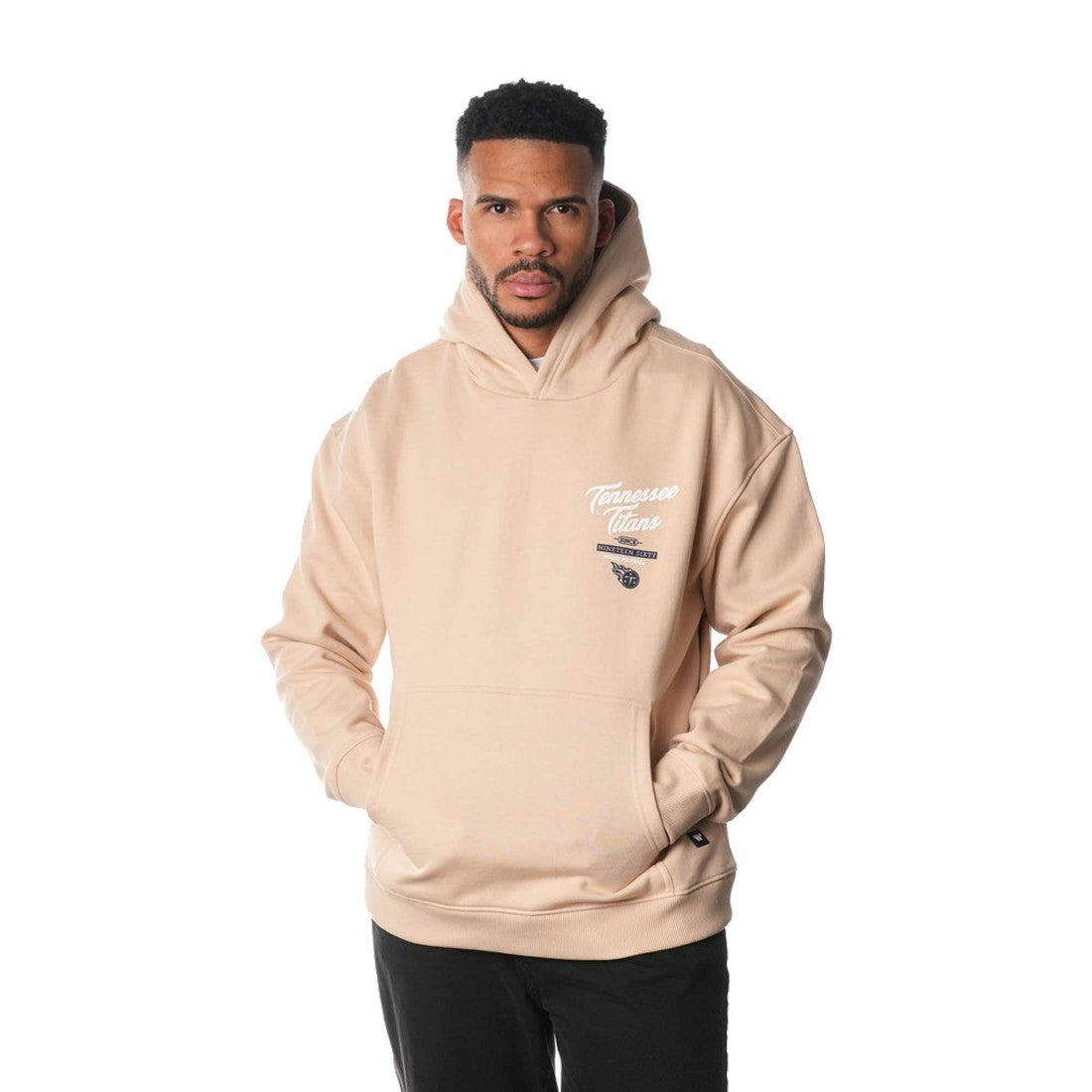 Tennessee Titans  The Wild Collective Unisex Fleece Pullover Hoodie