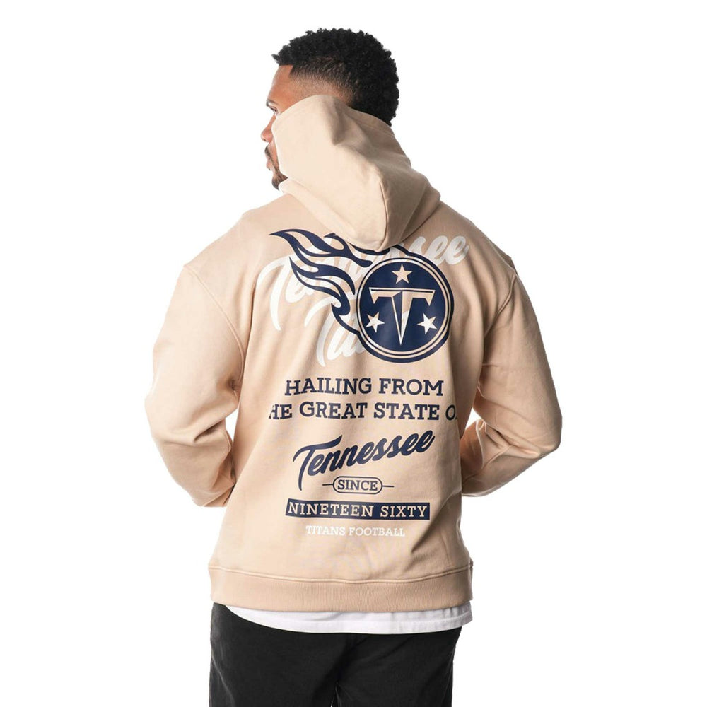 Tennessee Titans  The Wild Collective Unisex Fleece Pullover Hoodie