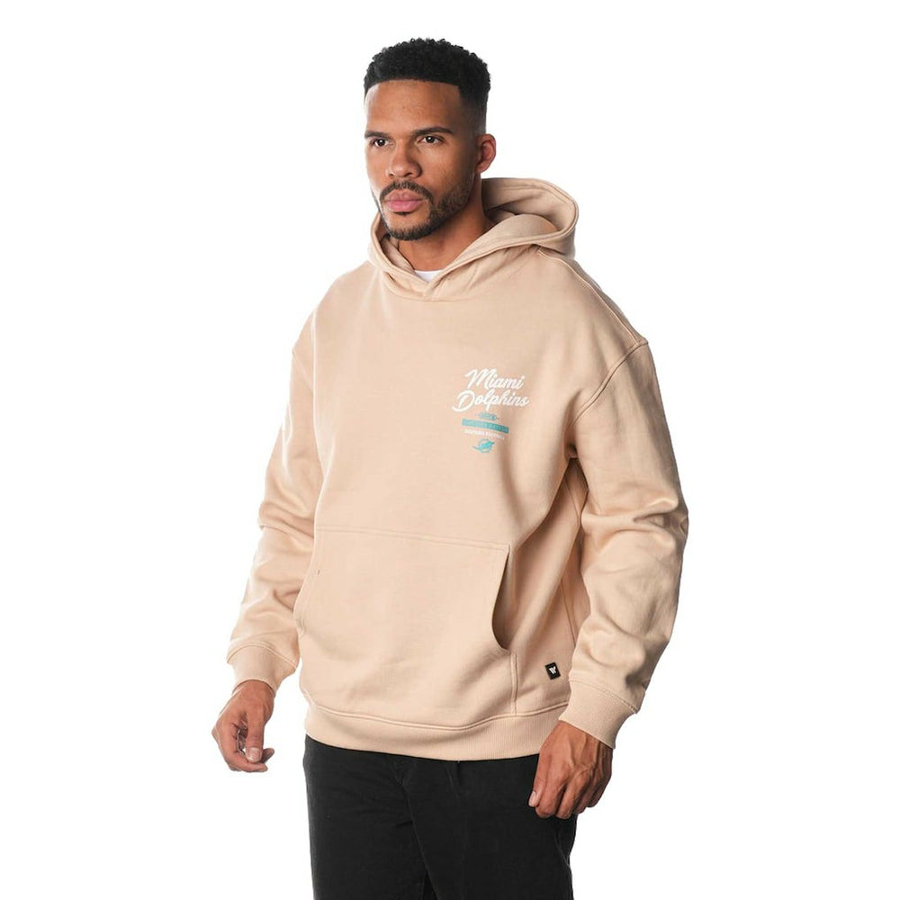 Miami Dolphins  The Wild Collective Unisex Fleece Pullover Hoodie